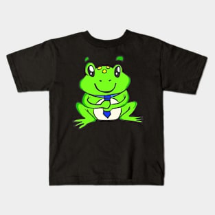 Frog Tadpole Toad Lurch Toad Froschlurch sweet Kids T-Shirt